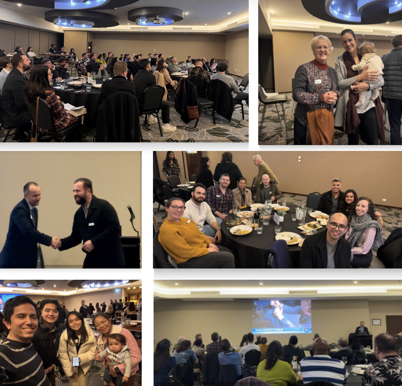 Creating Joyful Christian Homes evening